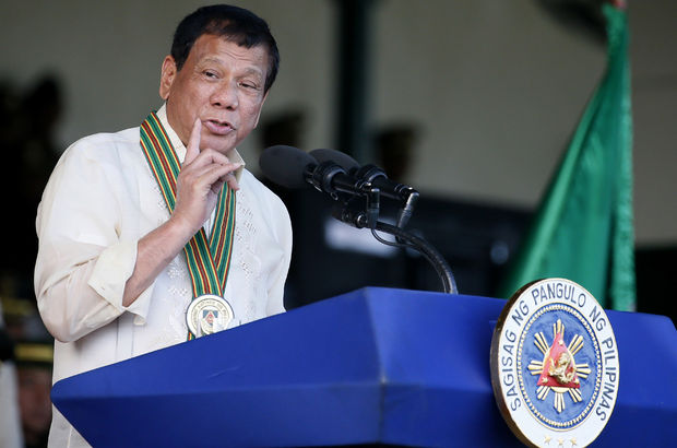 Duterte ateş püskürdü: Sizi sirke ve tuzla yerim