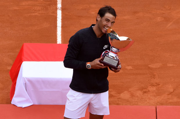 Monte Carlo'da şampiyon Nadal