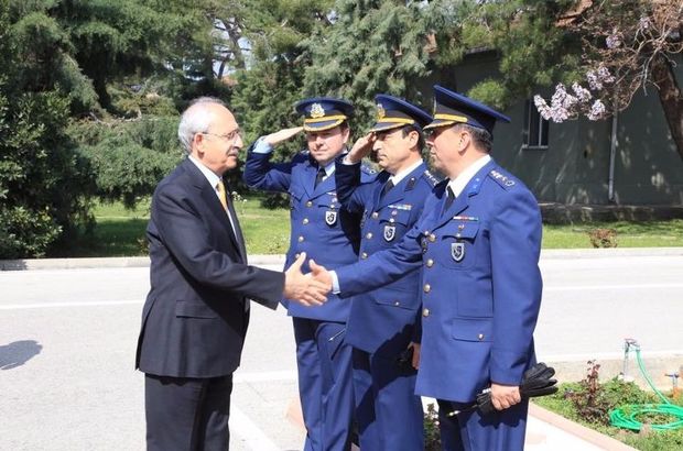 Hava Kuvvetleri Abidin Ünal'dan Kılıçdaroğlu'nun askeri törenle karşılanmasına ilişkin açıklama