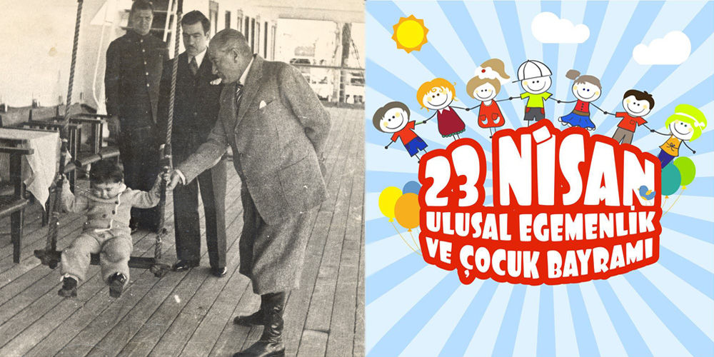 23 Nisan kutlu olsun...