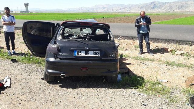 Şırnak'ta feci kaza: 1 polis öldü, 2'si polis 5 yaralı
