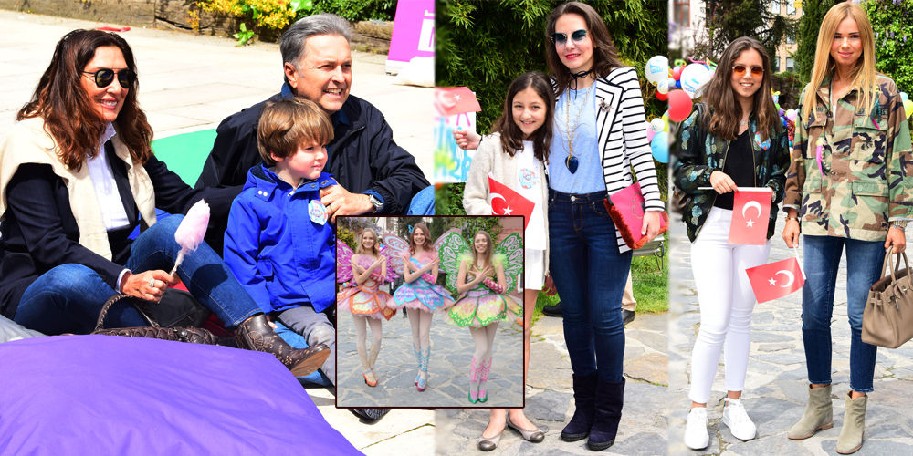 Boğaz'da çocuk festivali