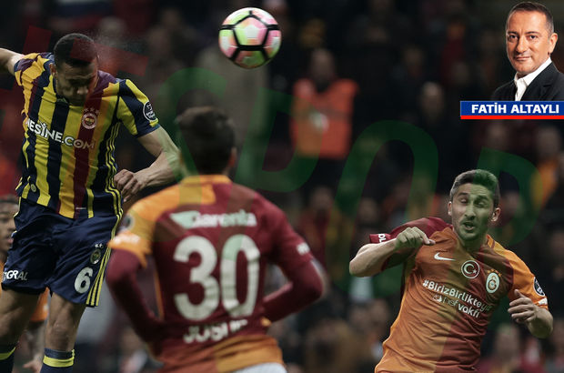 Fatih Altaylı Galatasaray - Fenerbahçe derbisini yorumladı