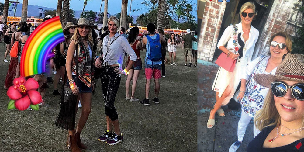 Dostlar Los Angeles'ta buluştu