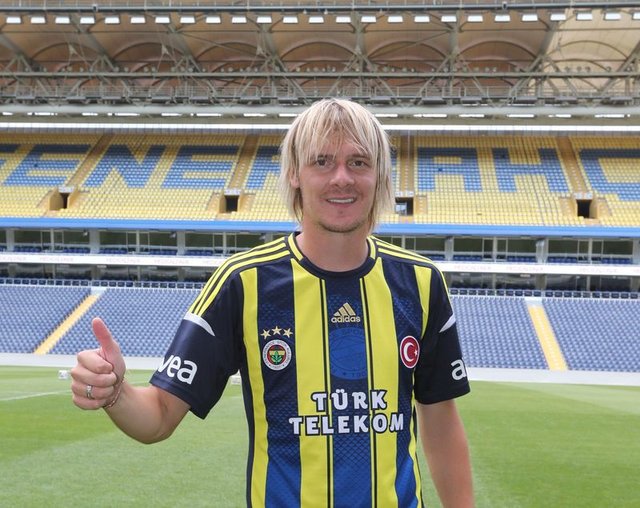 Milos Krasic: Fenerbahçe benim için büyük para ödedi