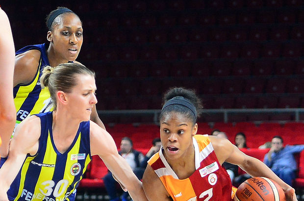 Bilyoner.com Kadınlar Basketbol Ligi play-off yarı finalinde F.Bahçe ile G.Saray karşı karşıya!
