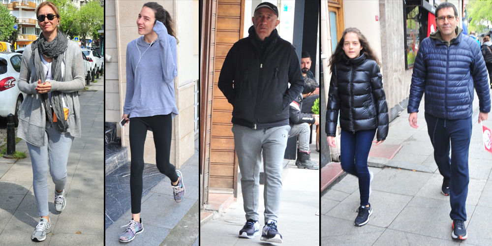 Bebek sporcuları...