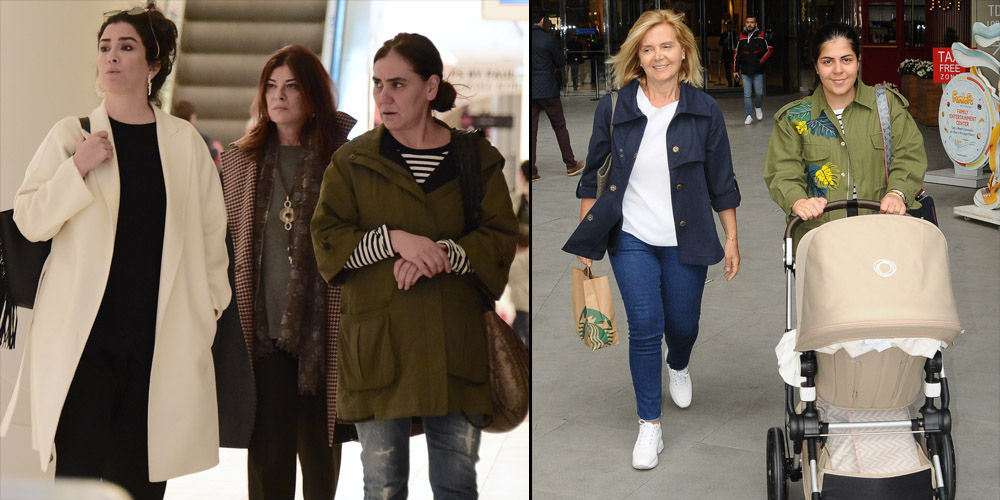 Anneler ve kızları buluştu