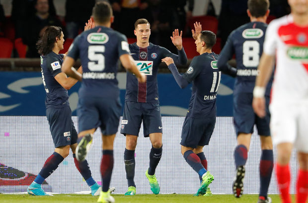 Paris Saint-Germain: 5 - Monaco: 0