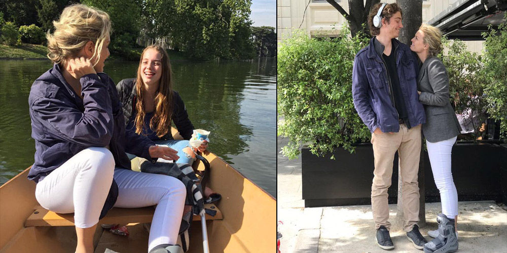 İki aşkıyla Paris'te