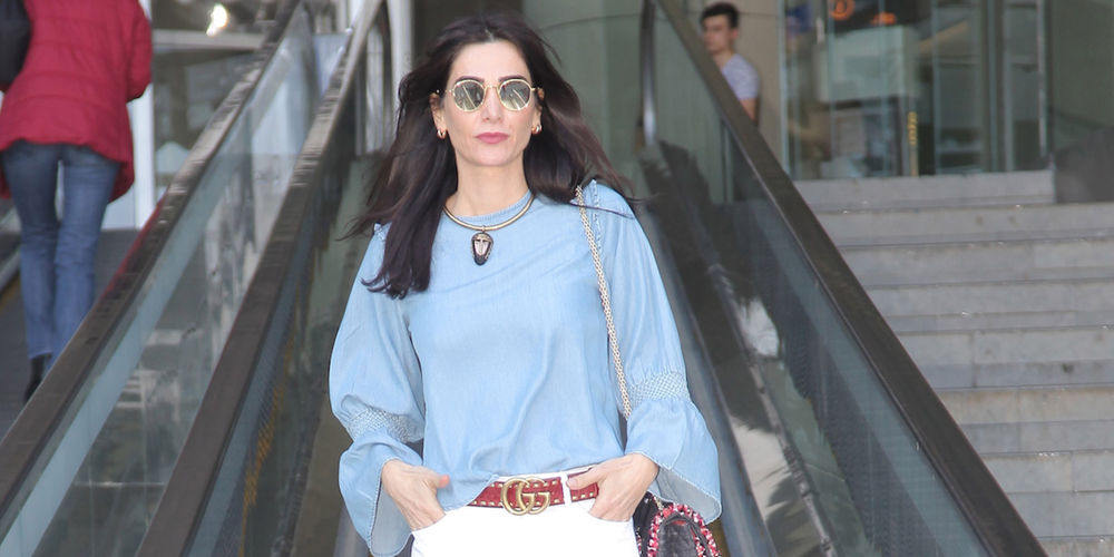 Arkadaşları ile buluştu