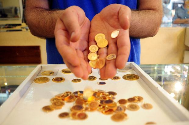 Altının gram fiyatı bir ayın en düşük seviyesinde , Altının gram fiyatı ne kadar oldu? altın fiyatı