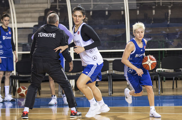 A Milli Kadın Basketbol Takımı'nın kadrosu açıklandı