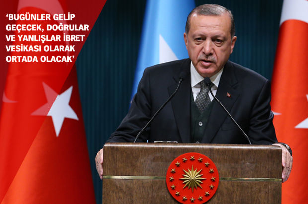Cumhurbaşkanı Erdoğan: En hafif tabiriyle ayıptır