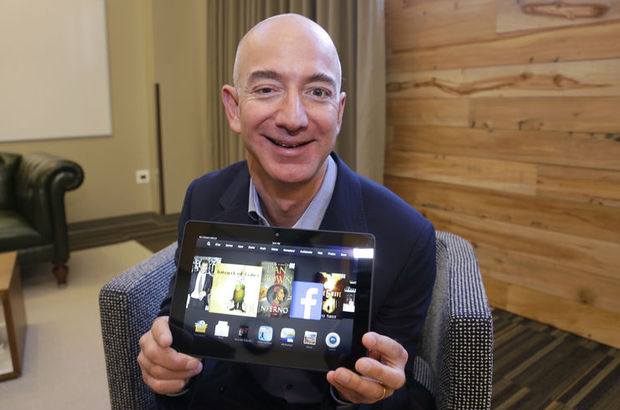 Amazon'un kurucusu Jeff Bezos'un serveti 80 milyar doları geçti