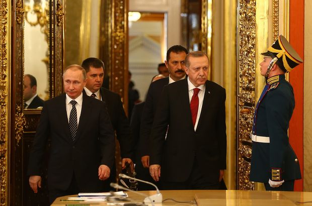 Kremlin'den Erdoğan-Putin görüşmesine dair açıklama