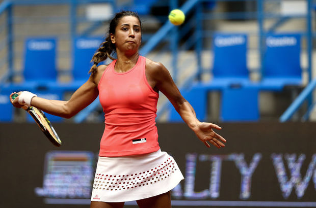 Çağla'dan İstanbul Cup'a veda