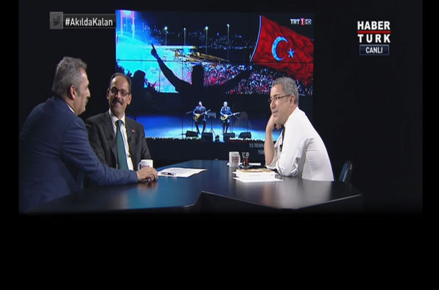İbrahim Kalın'a Habertürk TV canlı yayınında büyük sürpriz