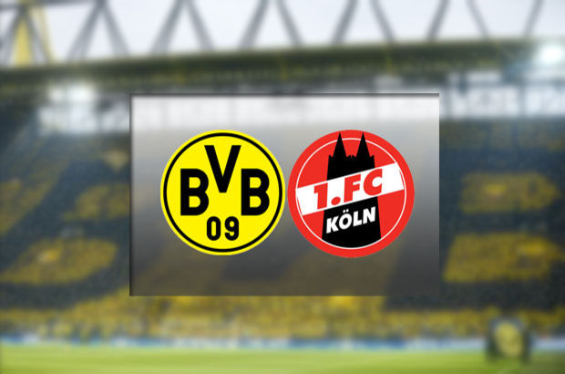 Borussia Dortmund - Köln maçı hangi kanalda, saat kaçta?