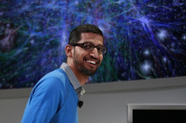 Google'ın CEO'su Pichai'nin yıllık maaşı 200 milyon dolar