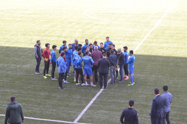 Dersimspor - Çatalcaspor maçına terör engeli