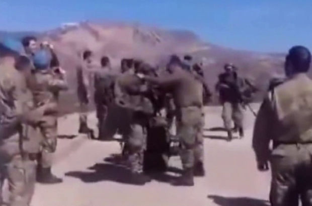 Tunceli'de Kahraman askerler mehter marşı ile karşılandı