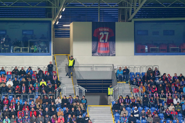 Viktoria Plzen, eski futbolcusu Frantisek Rajtoral'ı unutmadı