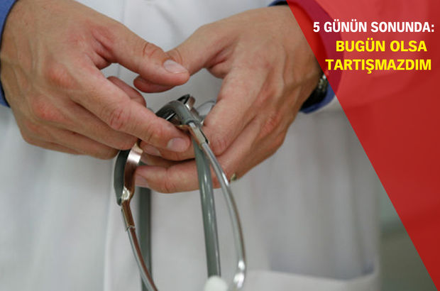 İzmir'de, doktoru tehdit eden gence, ibretlik bir ceza verildi