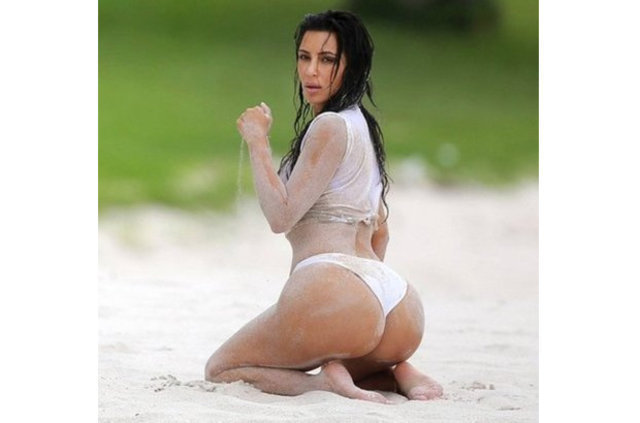 Aaron Rollings: Kim Kardashian'ın kalçası havası sönmüş balon gibi