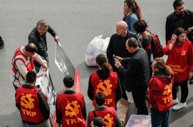 Bakırköy'deki 1 Mayıs kutlamalarında fotoğraflı kontrol
