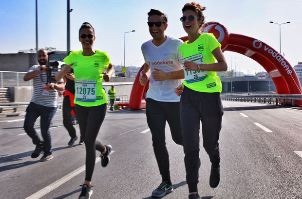 Hande-Bensu Soral: Koşmak motivasyonumuzu artırıyor