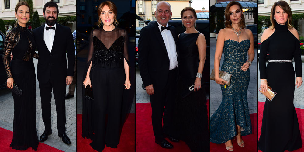 Mutluluğa ortak oldular