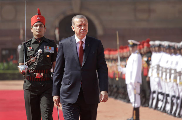 Cumhurbaşkanı Erdoğan: Hindistan'dan çok daha fazla turist bekliyoruz