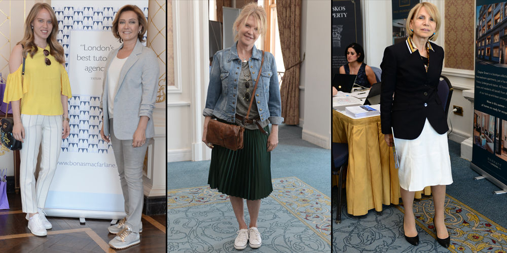 İngiliz okullarına sarayda lansman