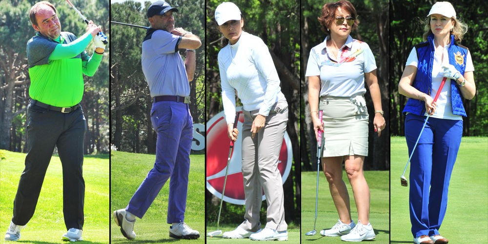 Kemer'de golf heyecanı