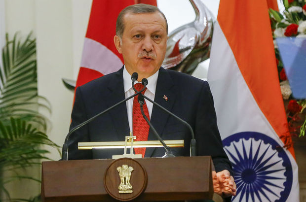 Cumhurbaşkanı Erdoğan'dan Hindistan'a FETÖ mesajı