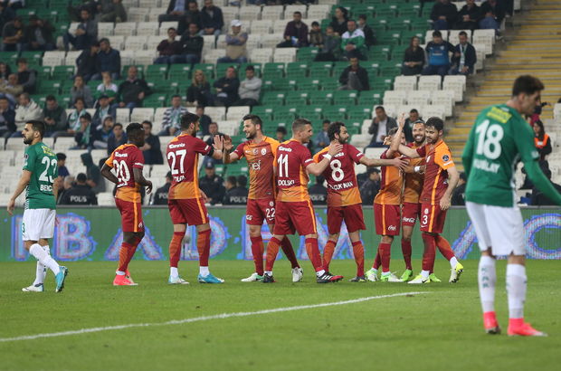 Bursaspor - Galatasaray | CANLI YAYIN