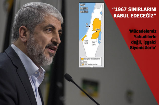 Hamas lideri, örgütün yeni vizyonunu ve siyaset belgesini açıkladı