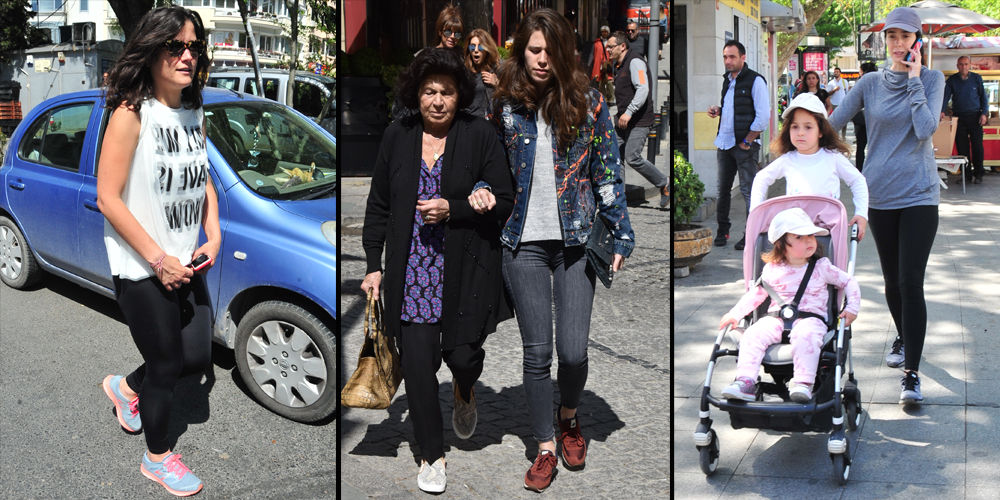 Caddeler cıvıl cıvıl