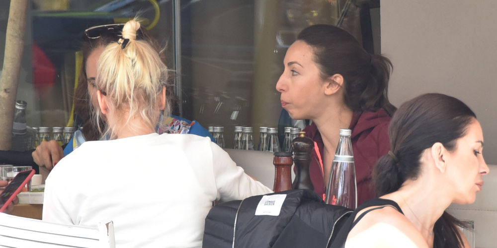 Dostlar Boğaz'da...