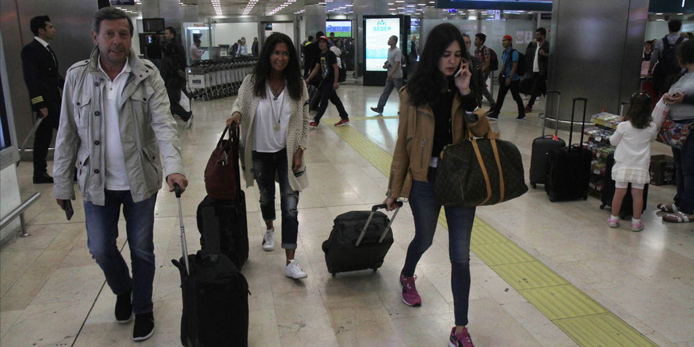 İstanbul'a dönüş...