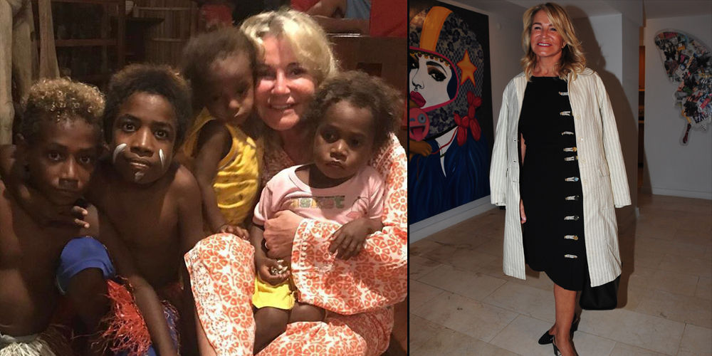 Dinçkök Gineli çocuklarla