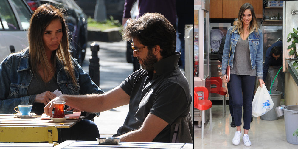 Önce çay, sonra balık