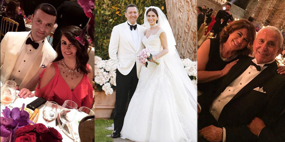 Venedik'te masal gibi düğün