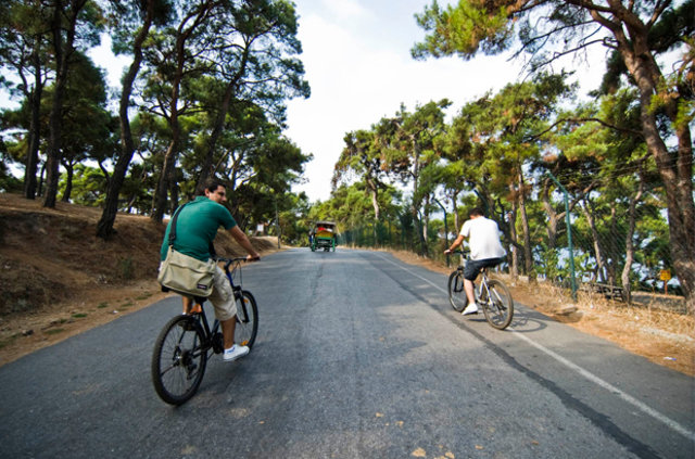 En güzel bisiklet yolları