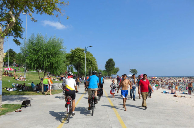 En güzel bisiklet yolları