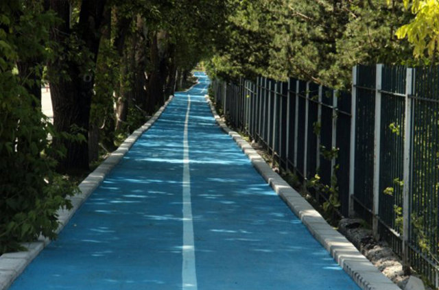 En güzel bisiklet yolları