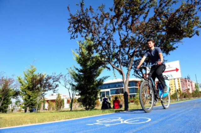 En güzel bisiklet yolları