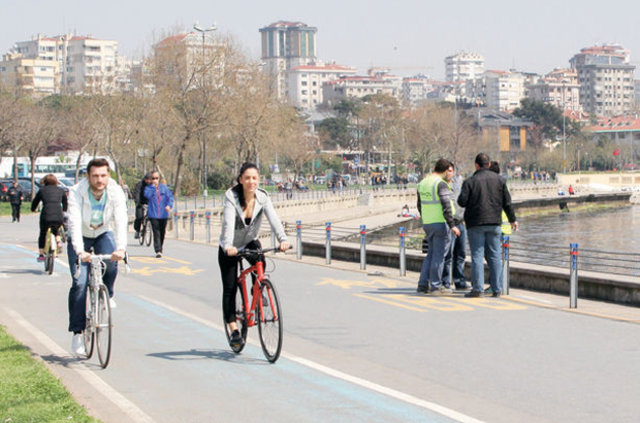 En güzel bisiklet yolları
