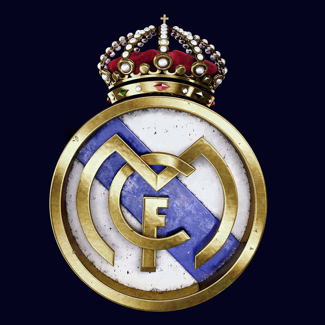 Futbol takımlarının 3 boyutlu logoları